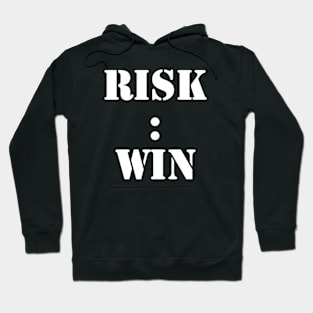 Embracing Risk to Achieve Success Hoodie